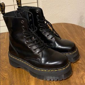 DR. MARTENS Jadon Women’s Platform Shoes